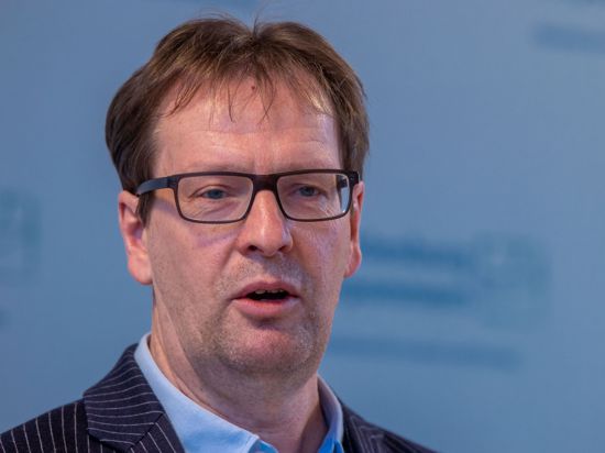 Torsten Renz (CDU), der Innenminister von Mecklenburg-Vorpommern.