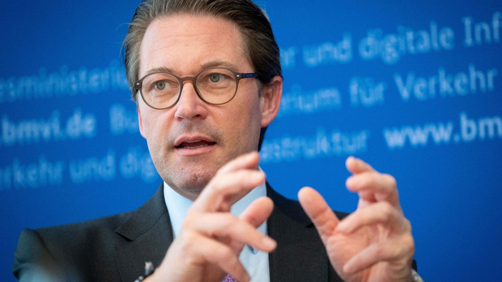 Bundesverkehrsminister Andreas Scheuer würde noch eine Runde verlängern.
