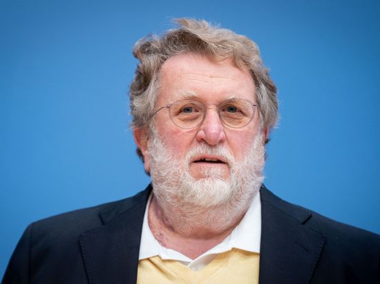 Der Ulmer Virologe Thomas Mertens, Vorsitzender der Ständigen Impfkommission (Stiko).