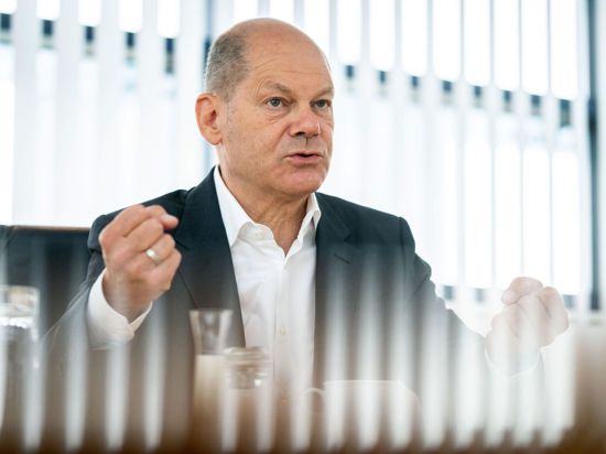 SPD-Kanzlerkandidat Olaf Scholz. „Die SPD garantiert ein stabiles Rentenniveau“, so der derzeitige Vizekanzler gegenüber der Deutschen Presse-Agentur.