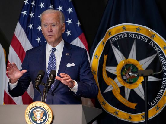 „Wir haben gesehen, wie Cyber-Bedrohungen, einschließlich Ransomware-Angriffen, zunehmend in der Lage sind, Schäden und Störungen in der realen Welt zu verursachen“: US-Präsident Joe Biden.