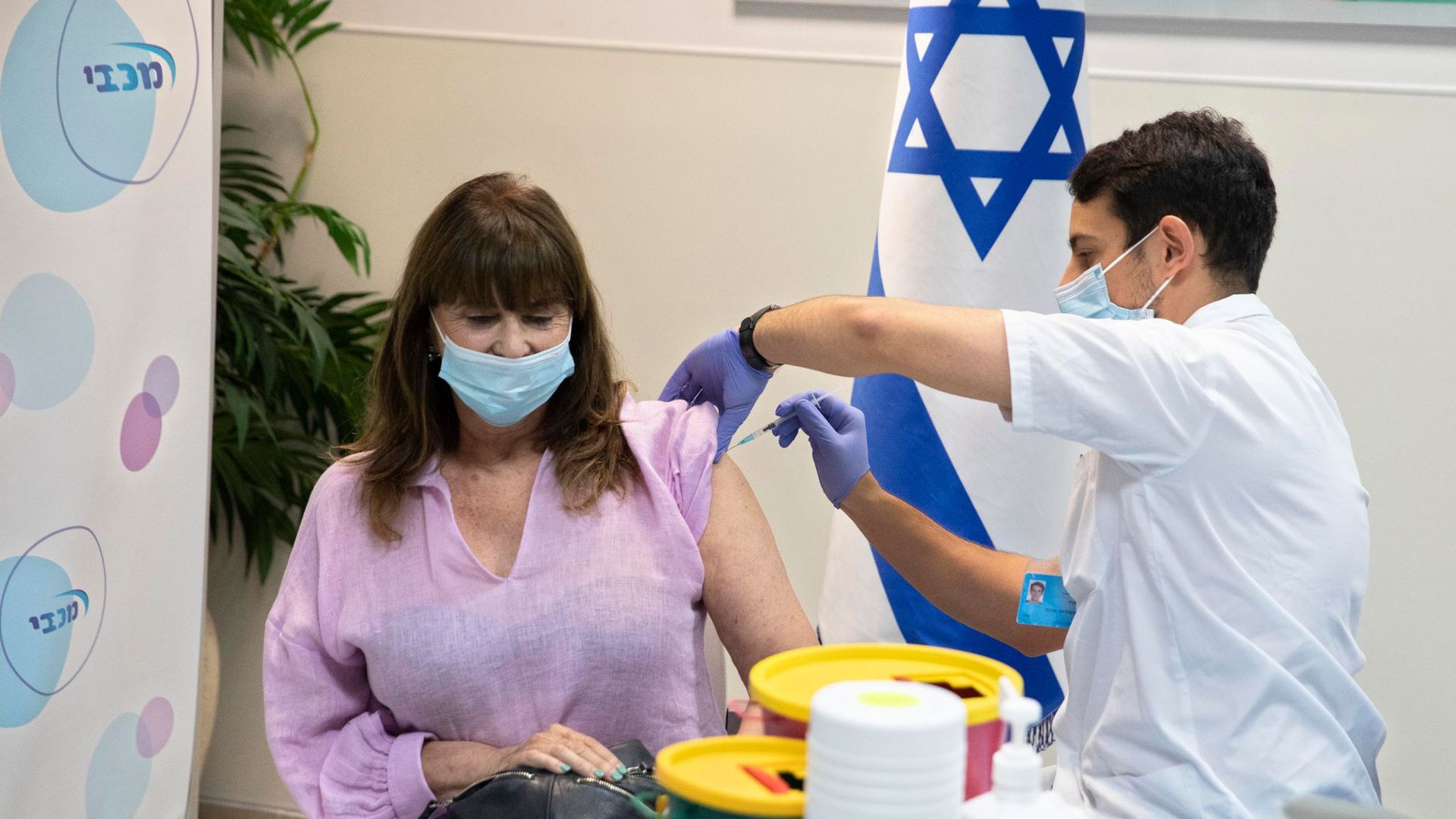 Die Effektivität der in Israel verwendeten Biontech/Pfizer-Impfung hat scheinbar stark nachgelassen.