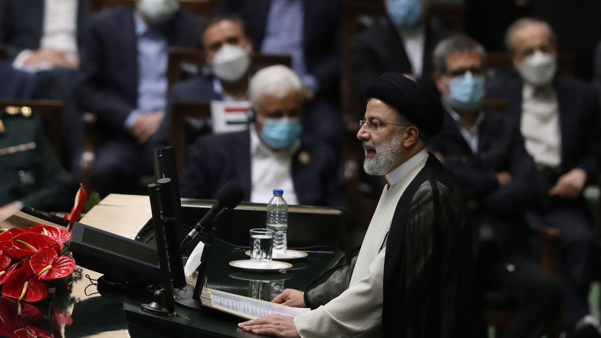 Irans neuer Präsident Ebrahim Raisi war Spitzenkandidat der politischen Hardliner.