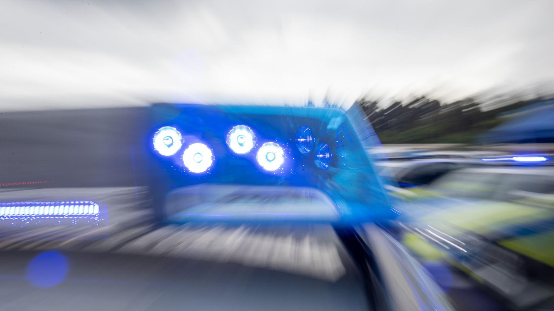 In Niedersachsen ist der Polizei ein betrunkener Autofahrer ins Netz gegangen - ganz freiwillig. (Symbolbild)
