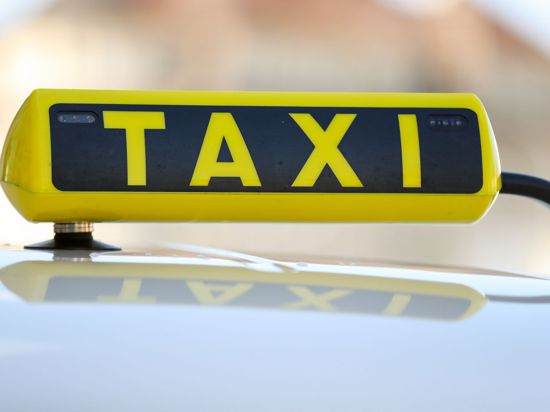 Symbolbild Taxi