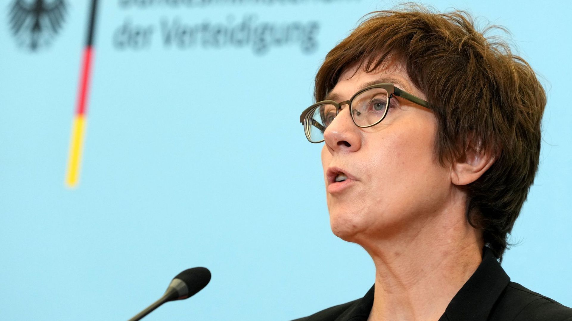 Annegret Kramp-Karrenbauer (CDU), Bundesministerin der Verteidigung.