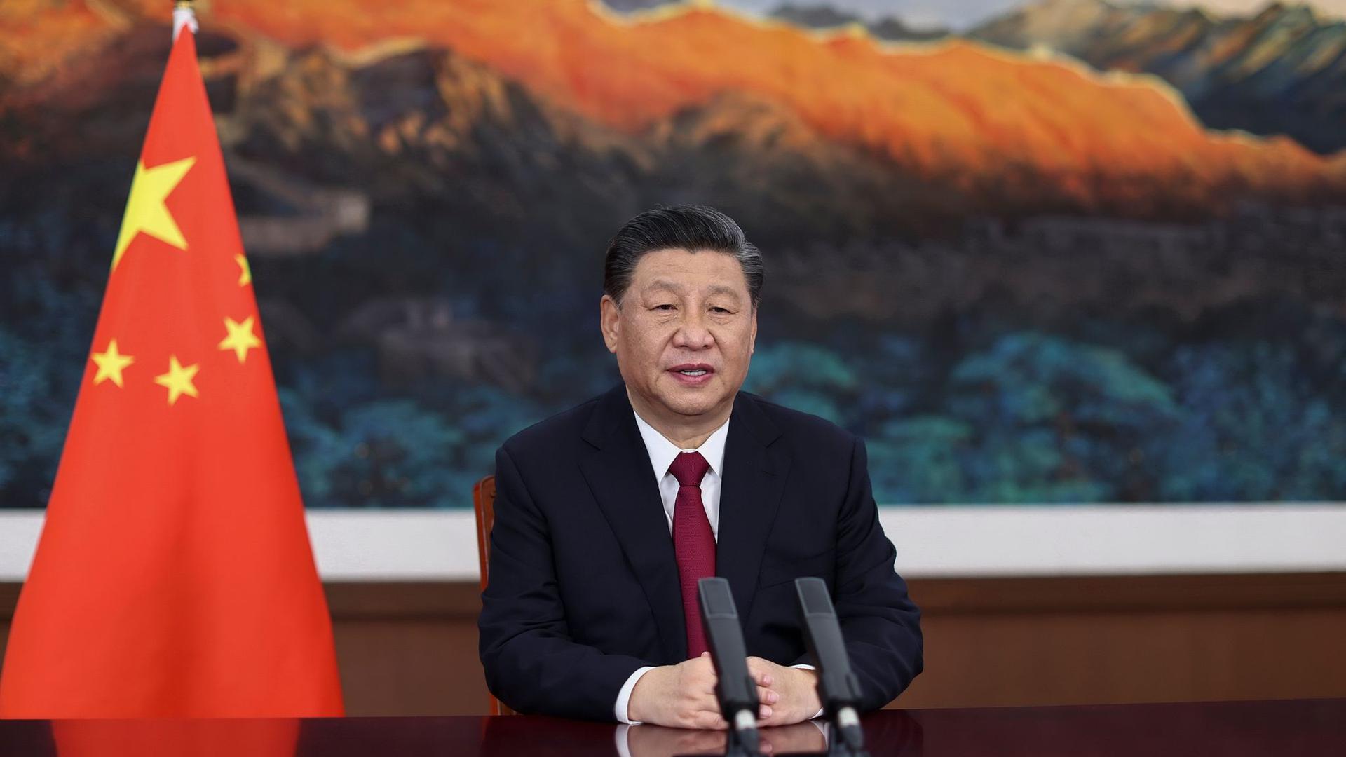 Chinas Präsident Xi Jinping. Beobachter sagen: Er will autoritär eine Ära prägen - wie einst Mao.