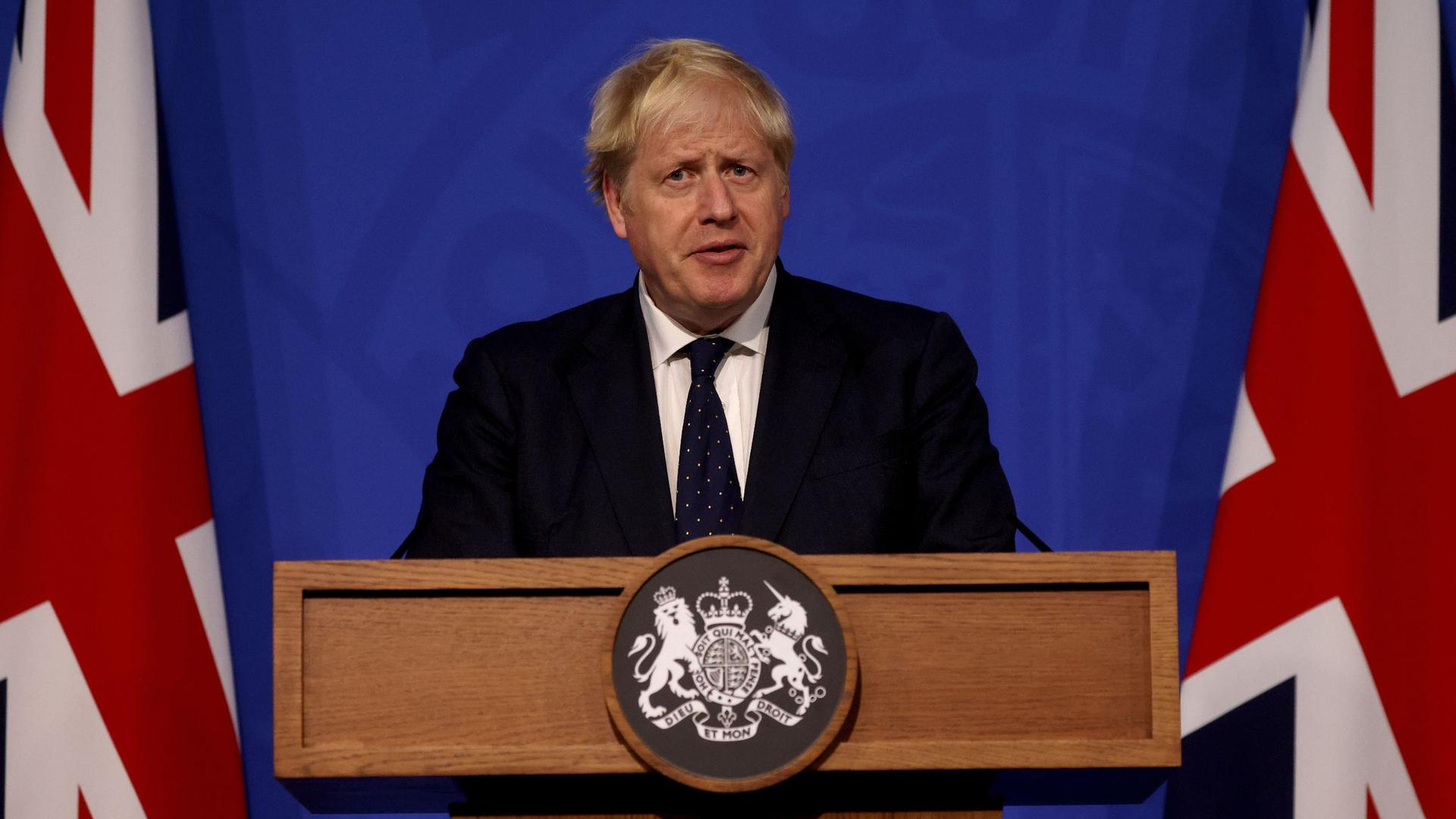 Großbritannien Premier Boris Johnson verändert sein Kabinett.