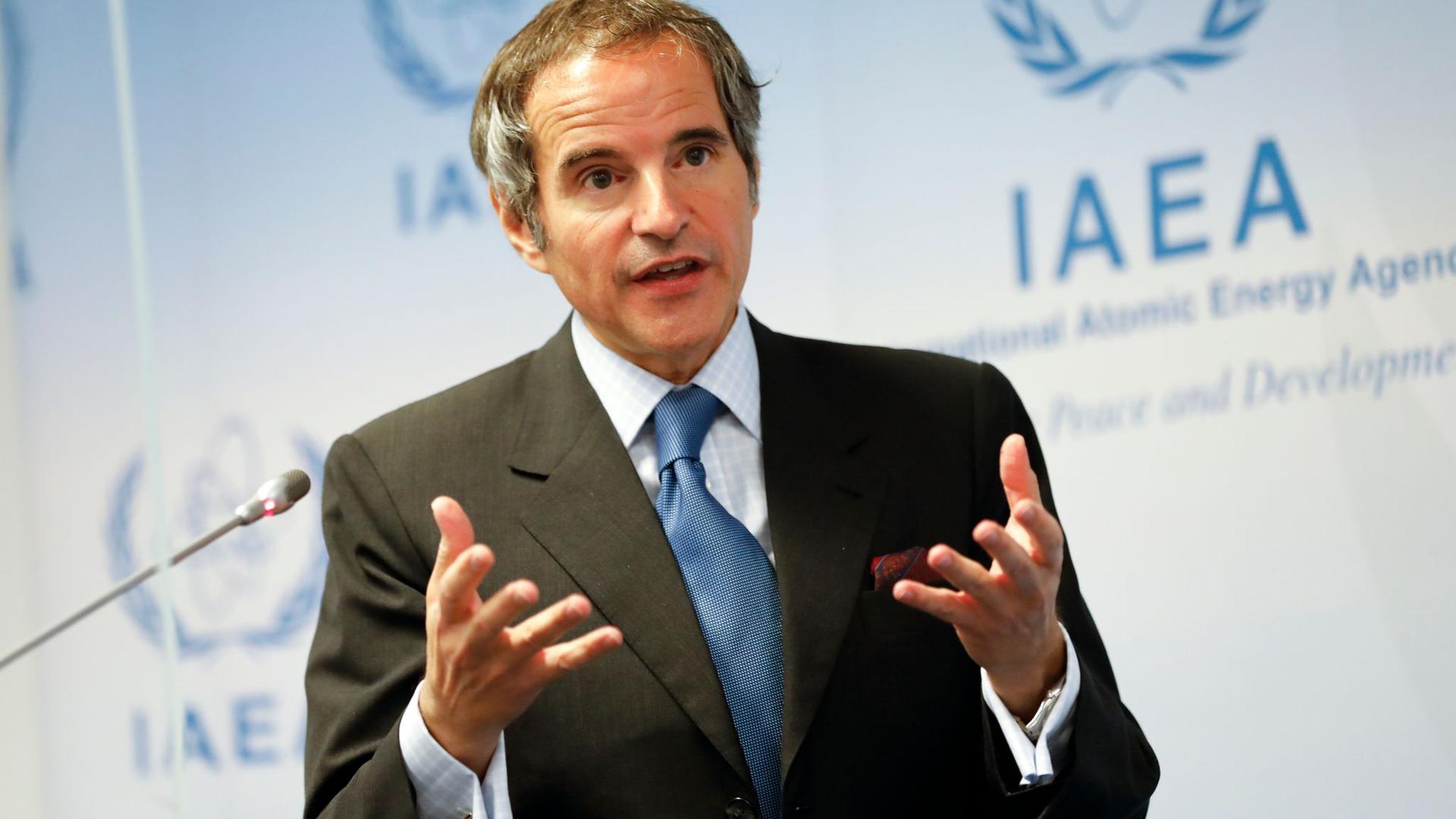 Rafael Mariano Grossi ist Generaldirektor der Internationalen Atomenergiebehörde IAEO.