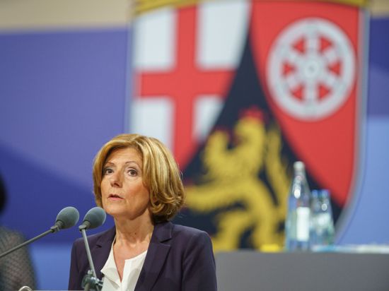 Die rheinland-pfälzische Ministerpräsidentin Malu Dreyer (SPD) regiert zusammen mit FDP und Grünen.