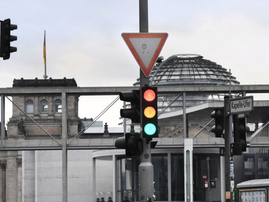 Die Ampelkoalition ist ein mögliches Regierungsbündnis nach der Bundestagswahl.