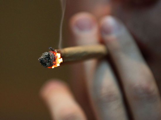 Junge Menschen sind laut einer Umfrage für die Cannabis-Legalisierung.