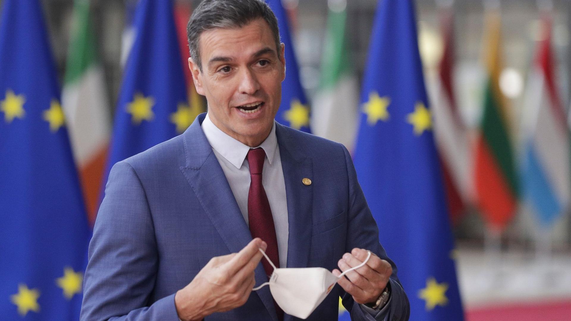 Spaniens Ministerpräsident Pedro Sanchez ist für eine Reform der europäischen Strommärkte.