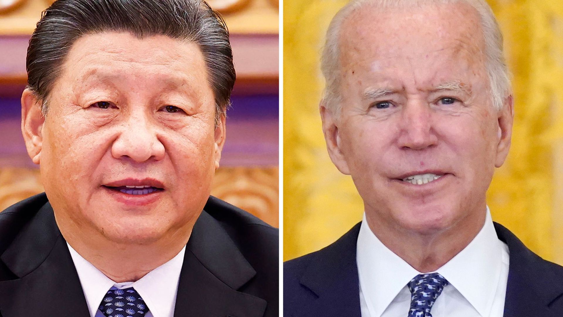 Chinas Staatschef Xi Jinping und US-Präsident Joe Biden sprechen heute per Videokonferenz miteinander.