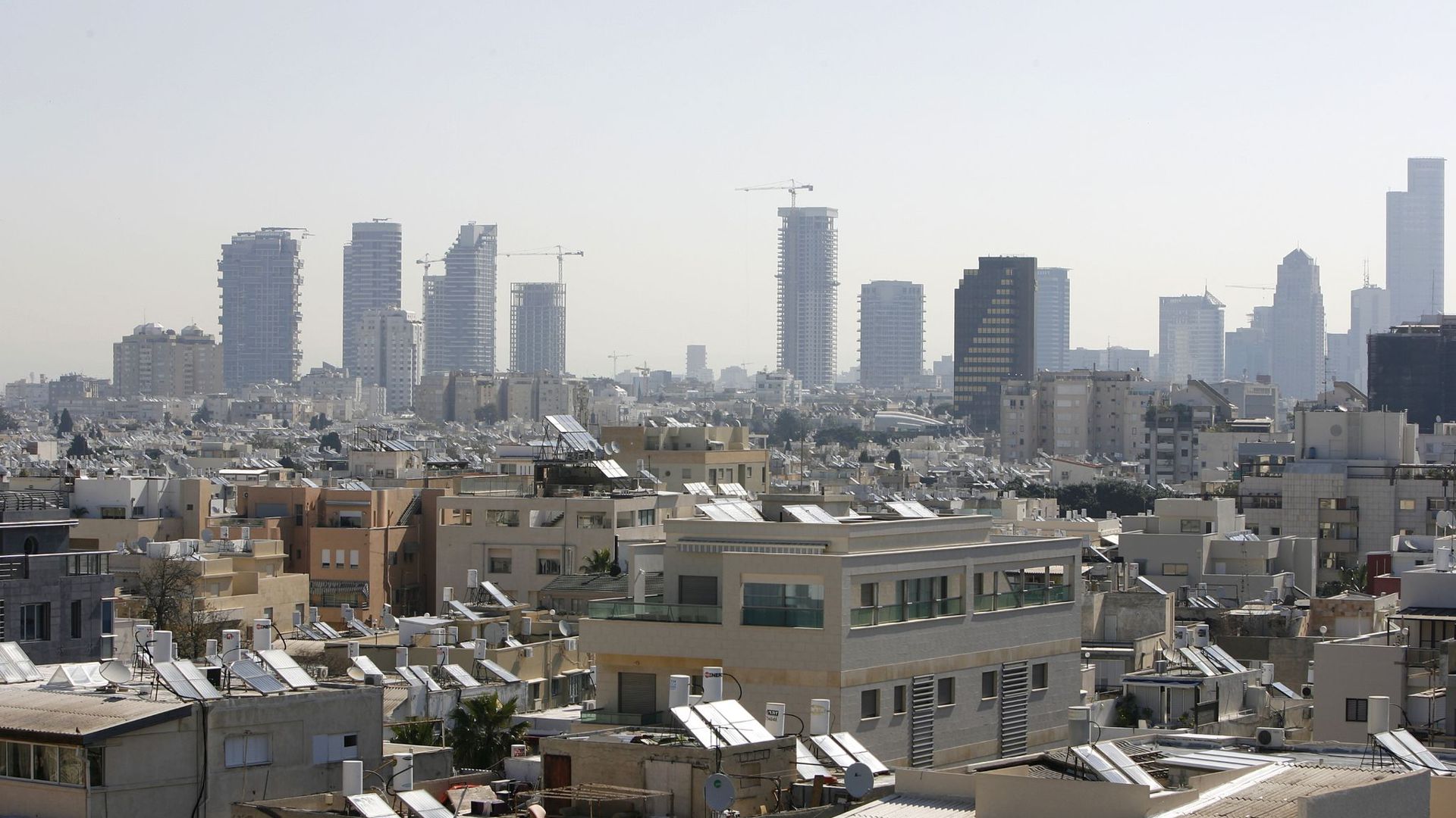 Blick über Tel Aviv. Die israelische Küstenmetropole ist laut dem britischen „Economist“-Magazin die teuerste Stadt der Welt.