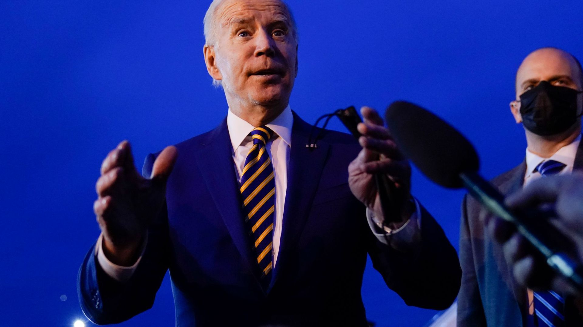 Präsident Joe Biden will die HIV-Epidemie in den USA bis 2030 beenden.