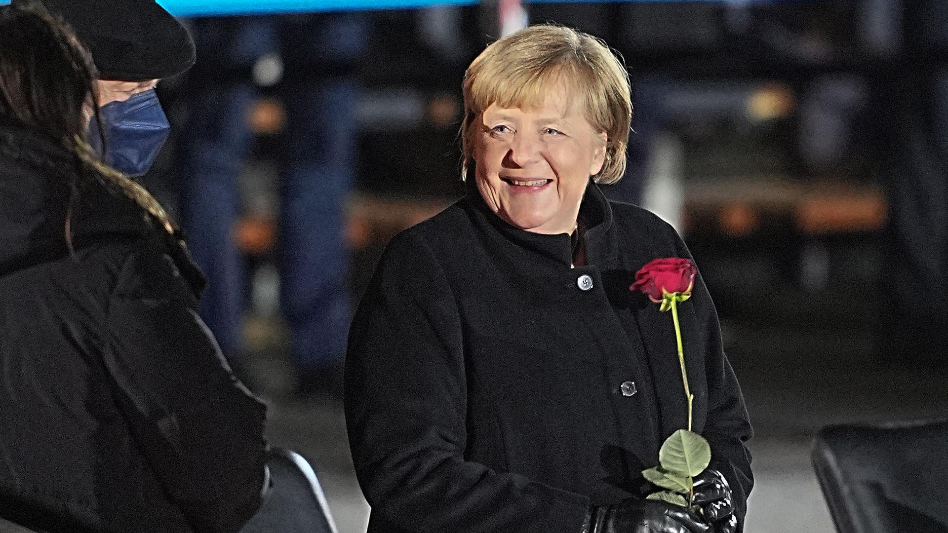 Abgang nach 16 Jahren: Angela Merkel tritt als Bundeskanzlerin ab. Ihre Amtszeit war von Krisen geprägt. 
