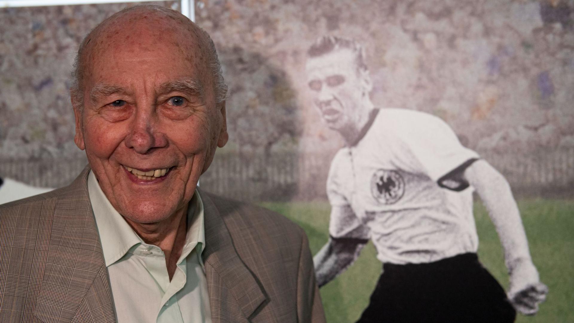 Verstarb im Alter von 89 Jahren als letzter 54er-Weltmeister: Horst Eckel.