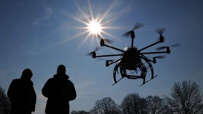 Hessen will künftig Drohnen über Gefängnissen besser aufspüren.