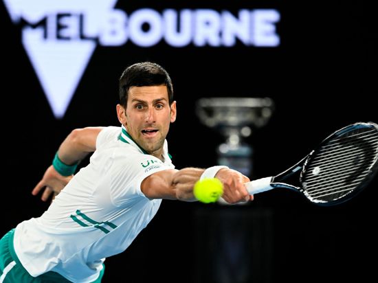 Muss Australien wieder verlassen: Novak Djokovic.