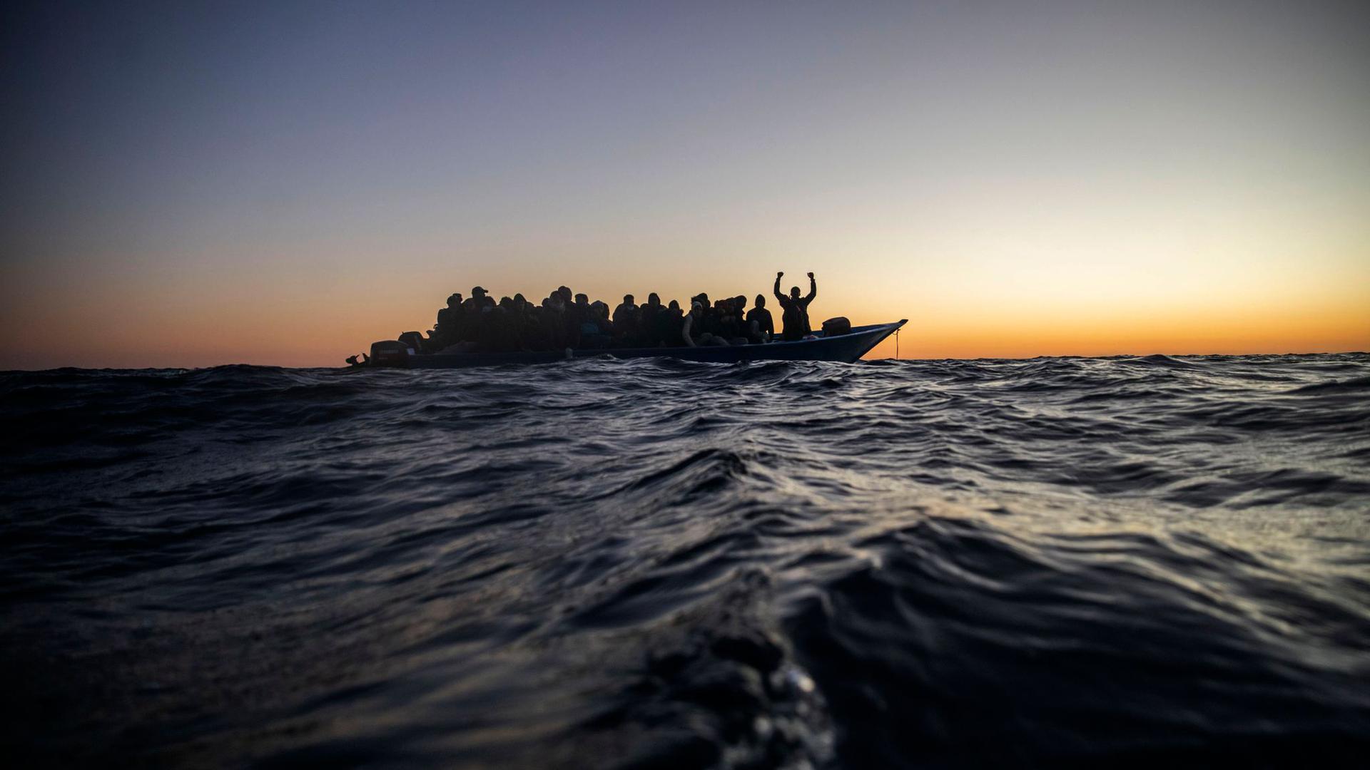 In Libyen sind Migranten Menschenrechtlern zufolge häufig Gewalt, Erpressung und Zwangsarbeit ausgesetzt.