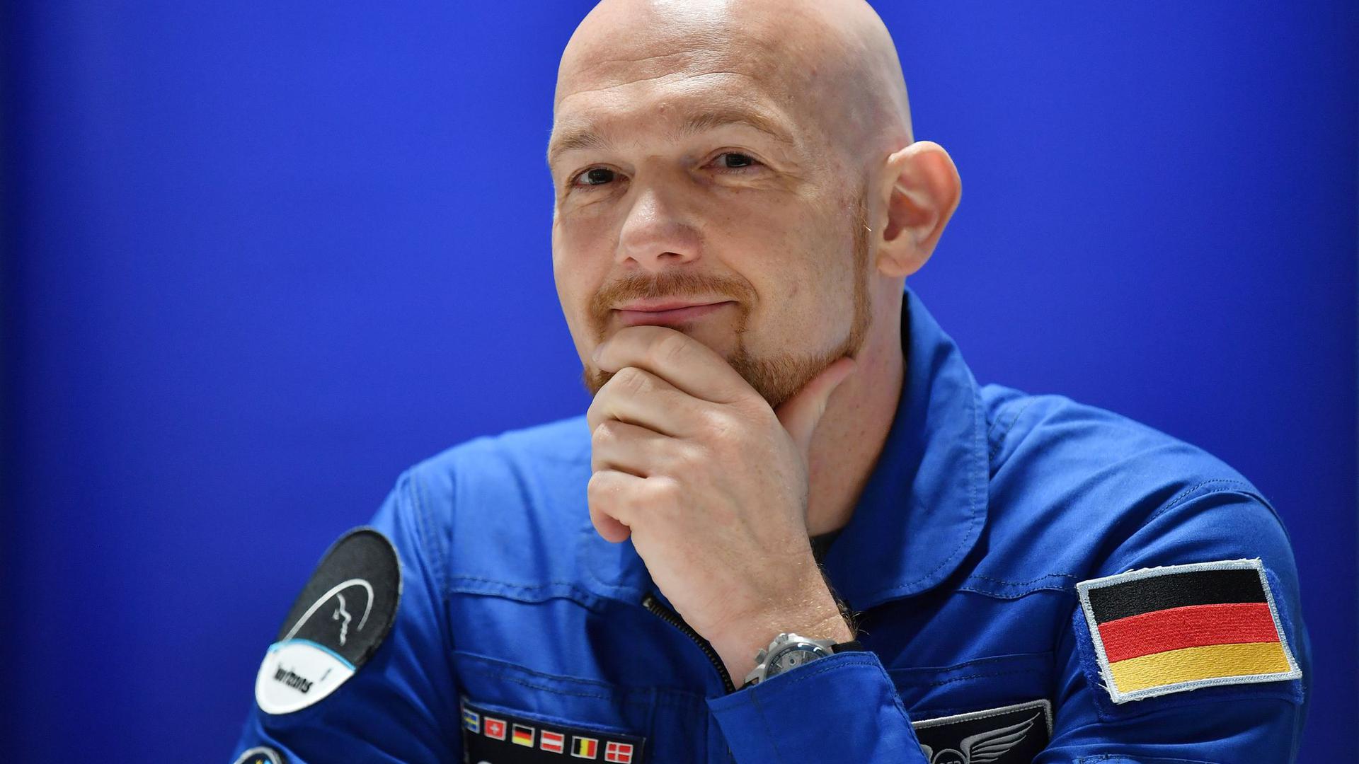 ESA-Astronaut Alexander Gerst.