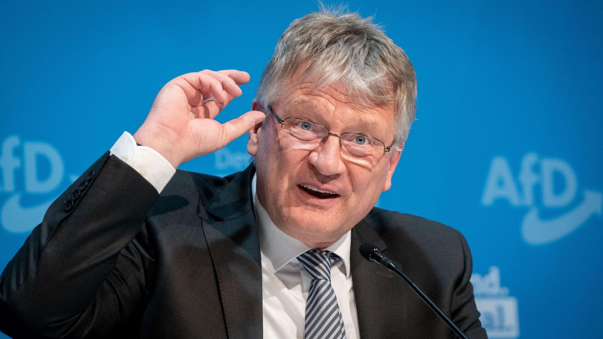 Der langjährige AfD-Vorsitzende Jörg Meuthen verlässt die Partei.