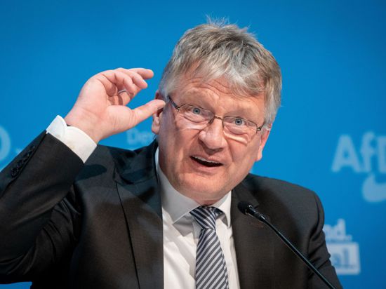 Der langjährige AfD-Vorsitzende Jörg Meuthen verlässt die Partei.