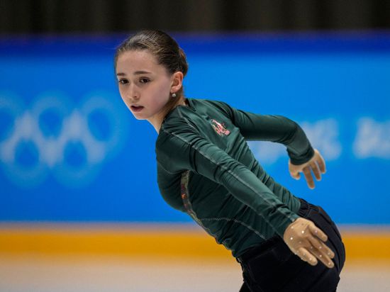 Eiskunstläuferin Kamila Walijewa darf im olympischen Einzelwettbewerb starten.