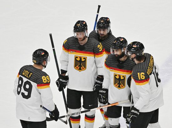Das deutsche Eishockey-Team musste gegen die Slowakei eine 0:4-Niederlage hinnehmen.
