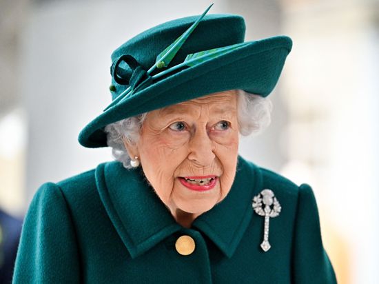 Königin Elizabeth II. – dem altehrwürdigen Commonwealth-Tag in Großbritannien bleibt die Regentin in diesem Jahr fern.