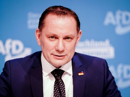AfD-Chef Tino Chrupalla versteht sich nicht als  „Putin-Versteher“.