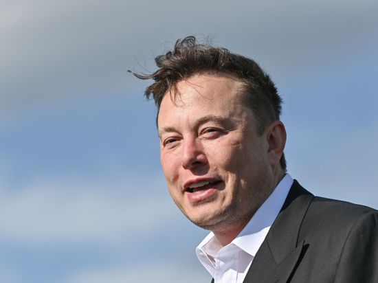 Elon Musk hält momentan einen Anteil von gut neun Prozent an Twitter.