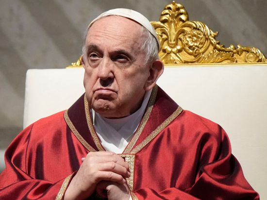 Papst Franziskus will ein Zeichen des Friedens setzen.
