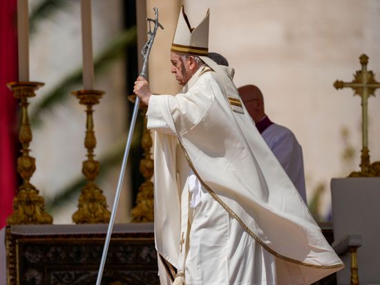 „In meinem Herzen trage ich all die vielen ukrainischen Opfer“: Papst Franziskus.