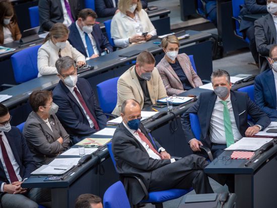Abgeordnete der Unionsfraktion im Bundestag.