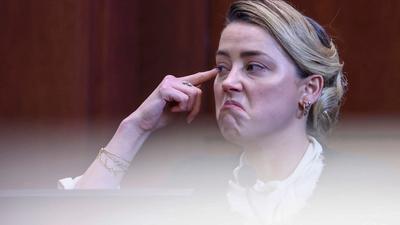 Beschreibt brutalste Szenen unter Tränen: Schauspielerin Amber Heard sagt gegen ihren Ex-Mann aus.