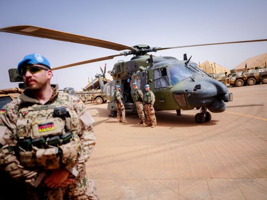 Die Bundeswehr soll sich nach dem Willen der Bundesregierung weiter an der UN-Mission Minusma in Mali beteiligen.