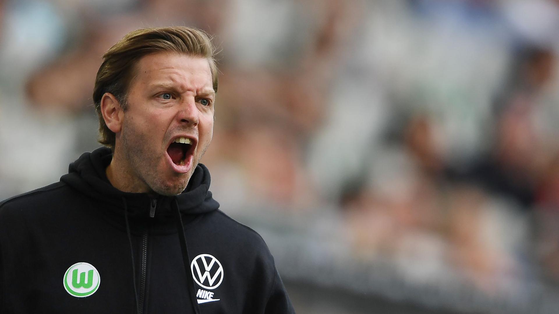 Muss beim VfL Wolfsburg gehen: Trainer Florian Kohfeldt.