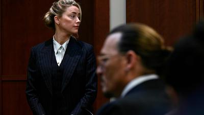 Liefern sich einen Rechtsstreit vor Gericht: Die Ex-Ehepartner Amber Heard und Johnny Depp.