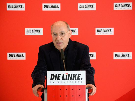 Der frühere Linken-Vorsitzende Gregor Gysi plant eine Initiative zur Rettung seiner Partei.