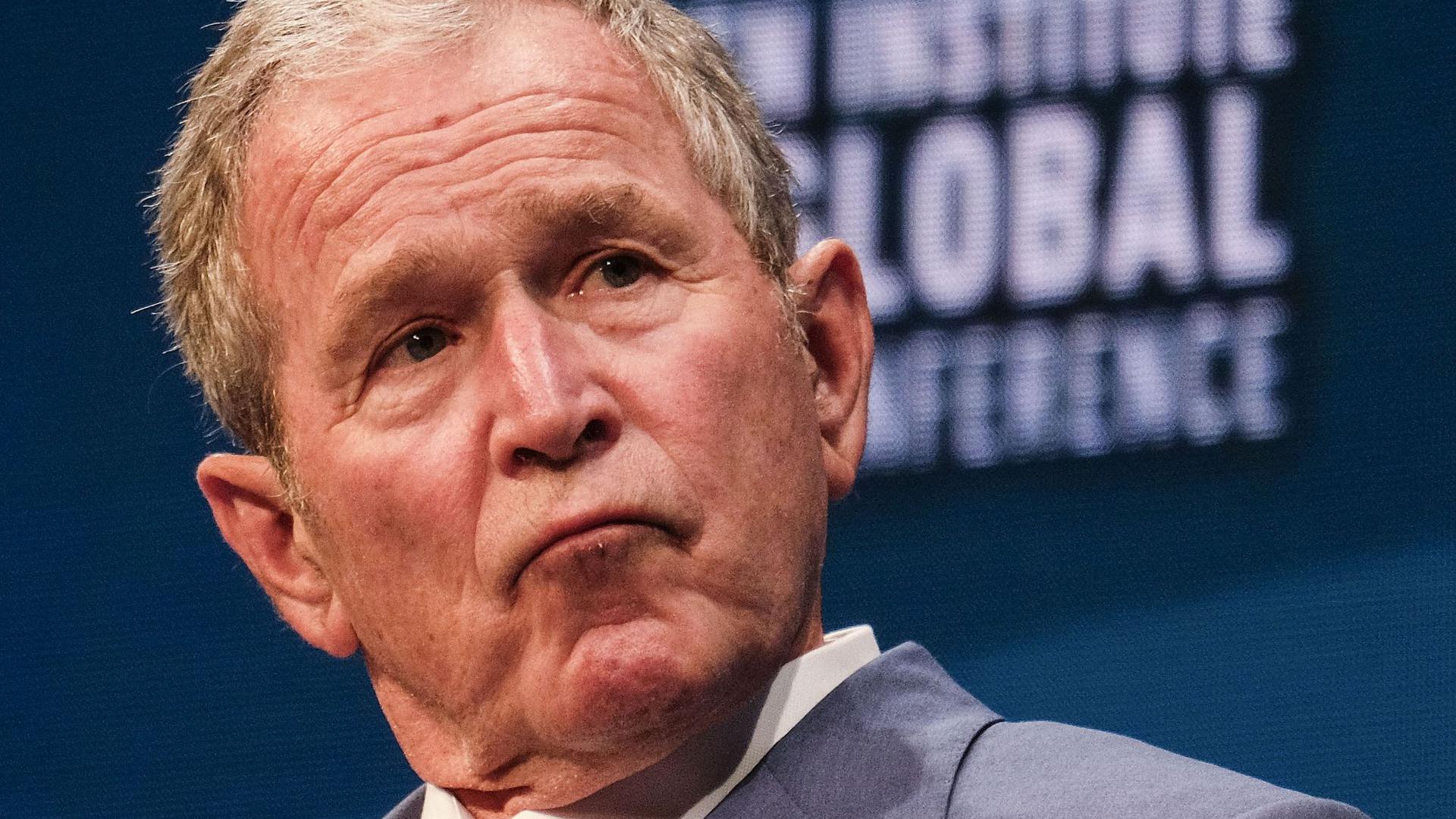 Unter Ex-US-Präsident George W. Bush begannen die USA den „Krieg gegen den Terror“.