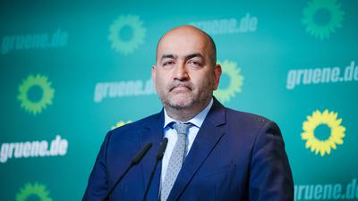 Omid Nouripour, Bundesvorsitzender von Bündnis 90/Die Grünen, übt Kritik am geplanten Klimageld.