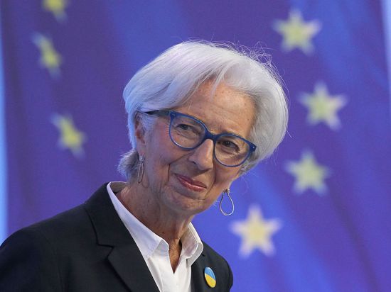 Christine Lagarde, Präsidentin der Europäischen Zentralbank (EZB), hatte bereits in Aussicht gestellt, die Negativzinsen bis Ende September zu beenden.
