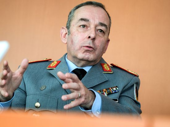 Leiter des Aufbaustabes und erster Befehlshaber soll Generalmajor Carsten Breuer werden.