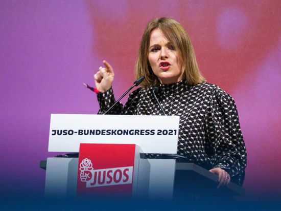 Jessica Rosenthal ist Bundesvorsitzende der Jusos.