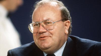 Martin Bangemann auf einer Aufnahme aus dem Jahr 1986. Der frühere Bundeswirtschaftsminister ist im Alter von 87 Jahren gestorben.