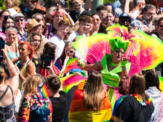 Der Kölner CSD ist eine der größten Veranstaltungen der LGBTIQ-Community in Europa.