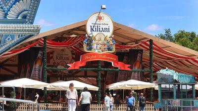 Kein „Layla“ auf dem Kiliani-Volksfest: Der Ballermann-Song wurde auf dem Fest verboten.