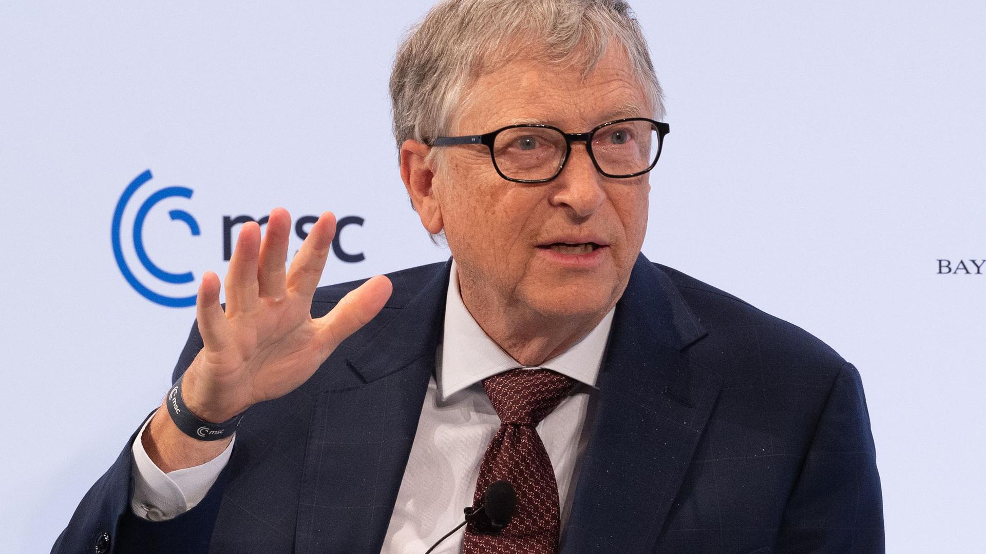 Bill Gates trennt sich von seinen Milliarden.